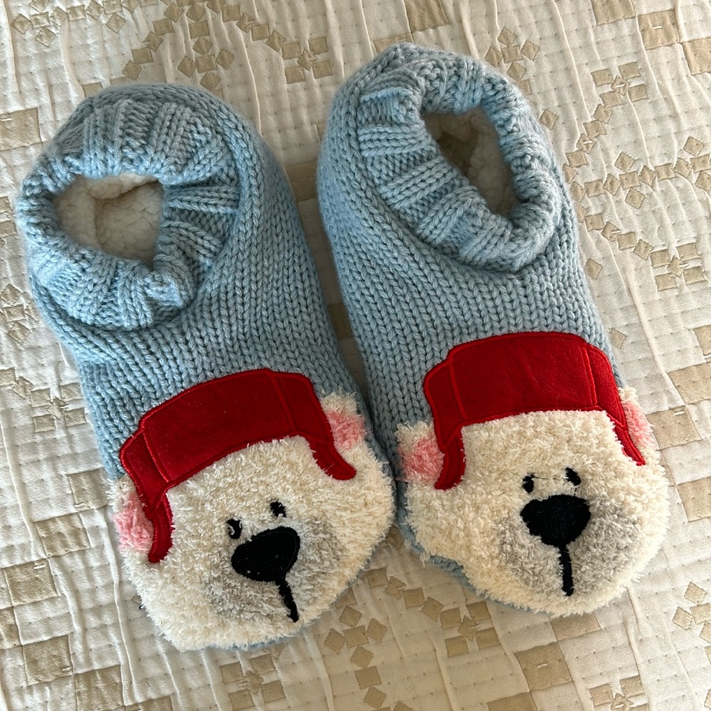 Fuzzy Winter Slipper Socks